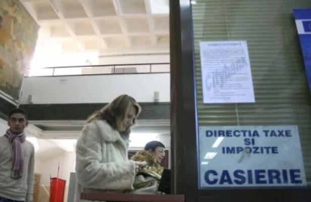 31 martie - termen scadent pentru plata impozitelor şi taxelor locale